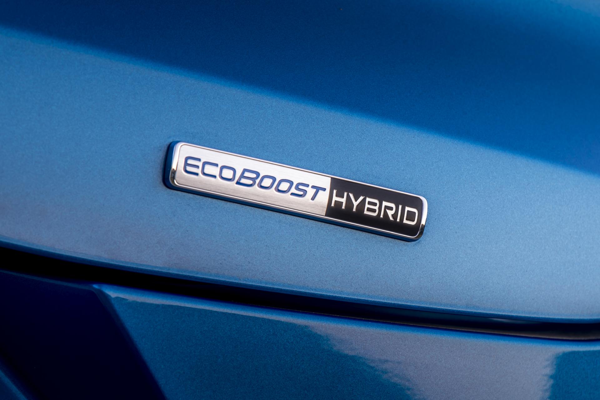 Ford Puma EcoBoost Hybrid 2020