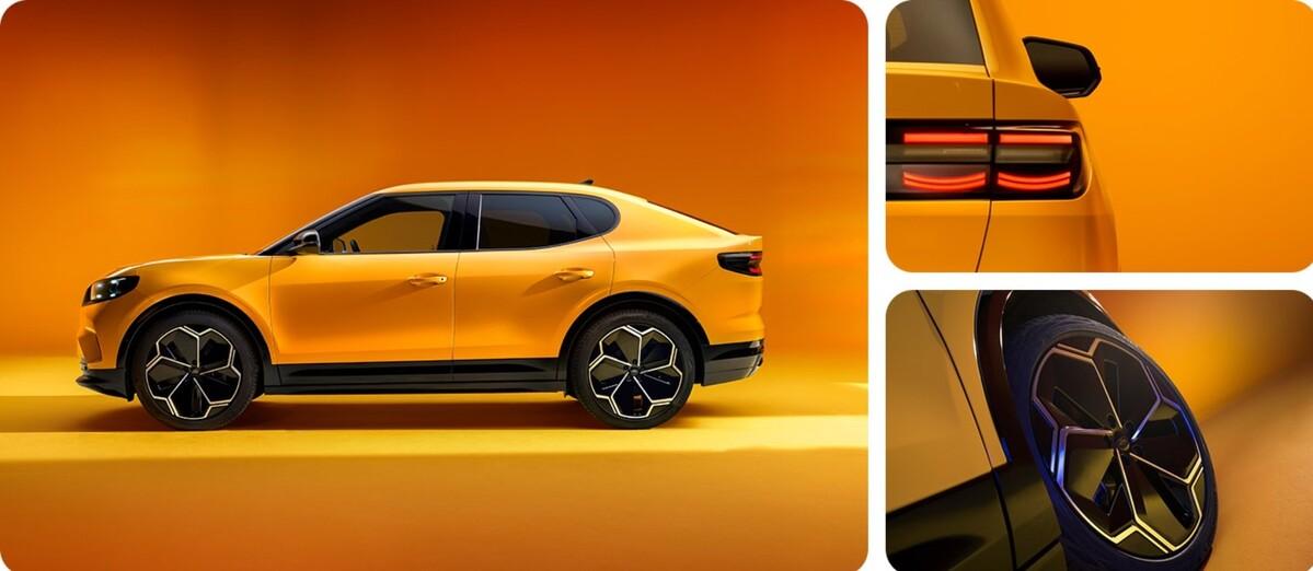 noul ford capri full electric