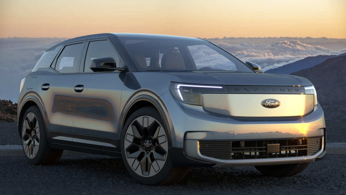 Ford Explorer Electric