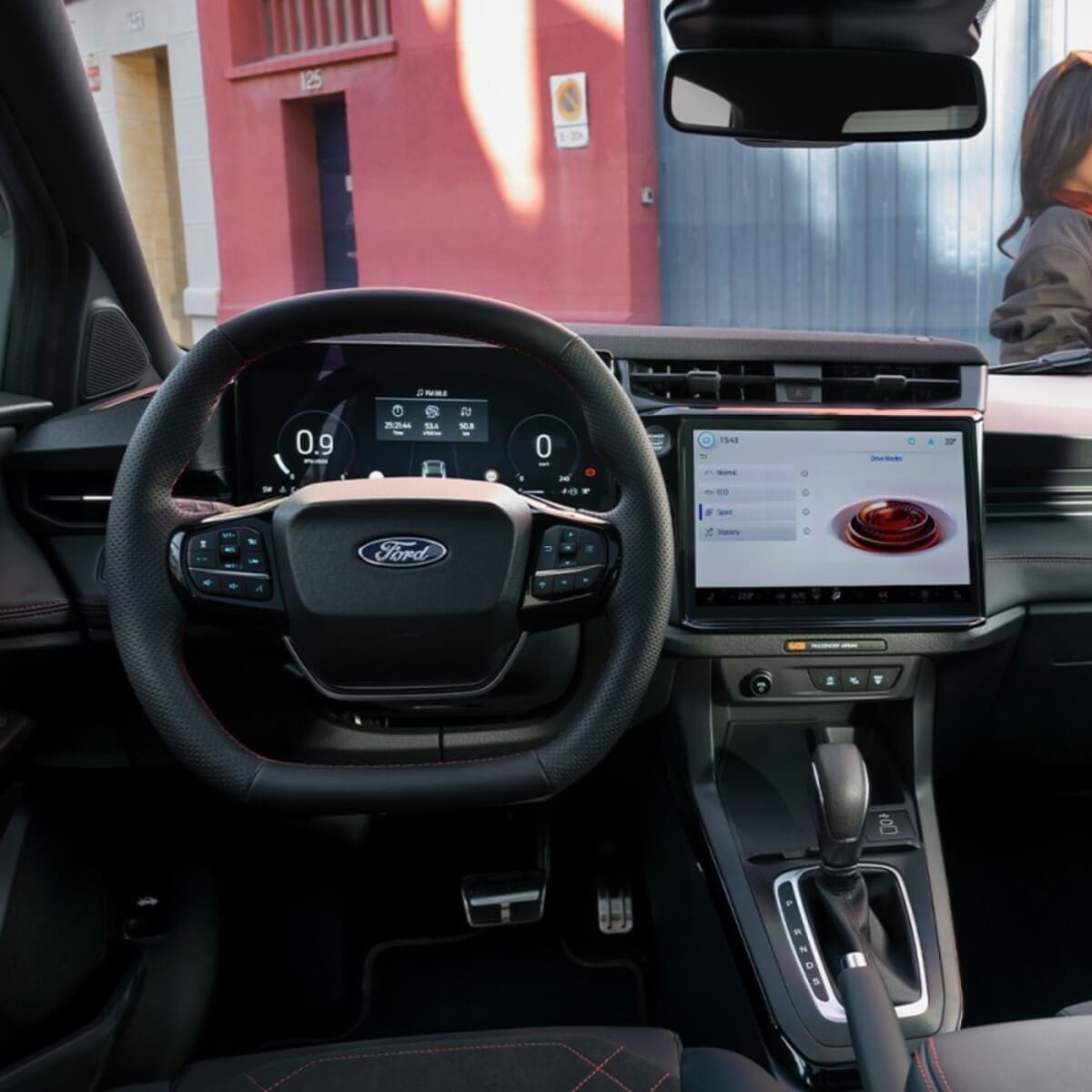 panou de bord multimedia Ford Puma