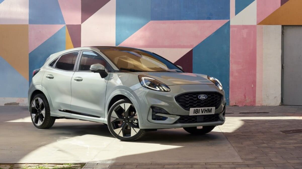 Ford Puma Mild Hybrid