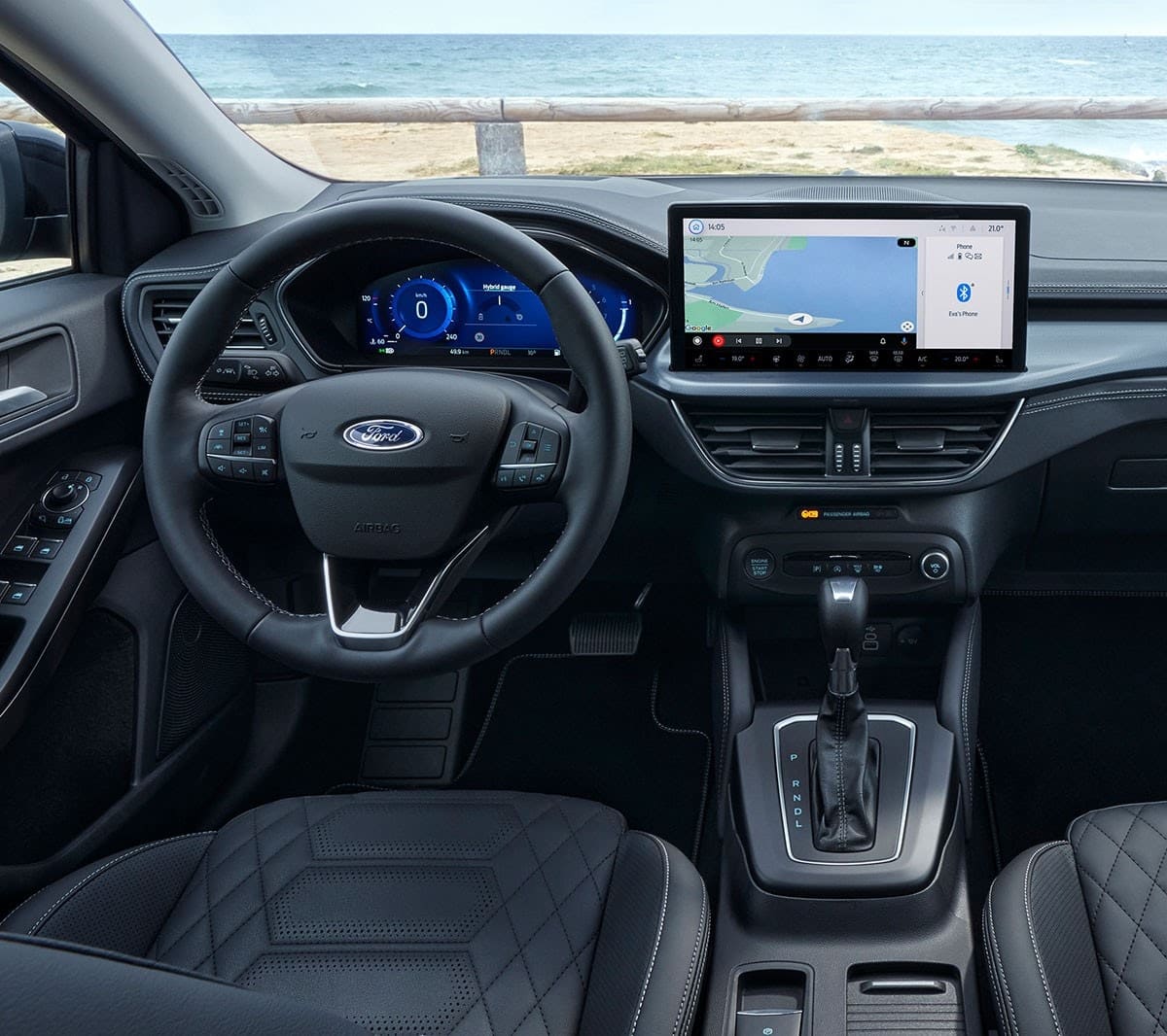 interior ford focus
