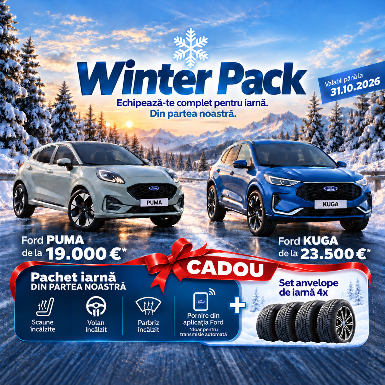 Winter Pack Roadhill