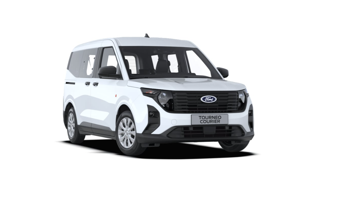 Ford Tourneo Courier - Avantaj client: 2.618 €. Pret oferta de la: 20.765 € TVA inclus